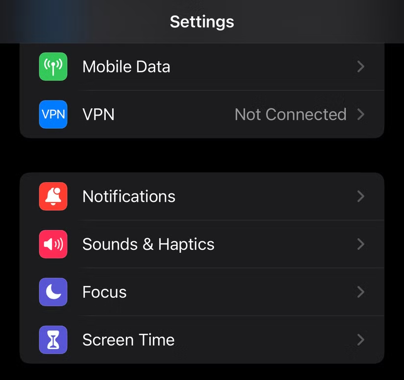 检查屏幕使用时间限制或内容限制
