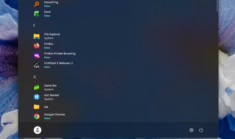 Windows 11 隐藏用户名和头像