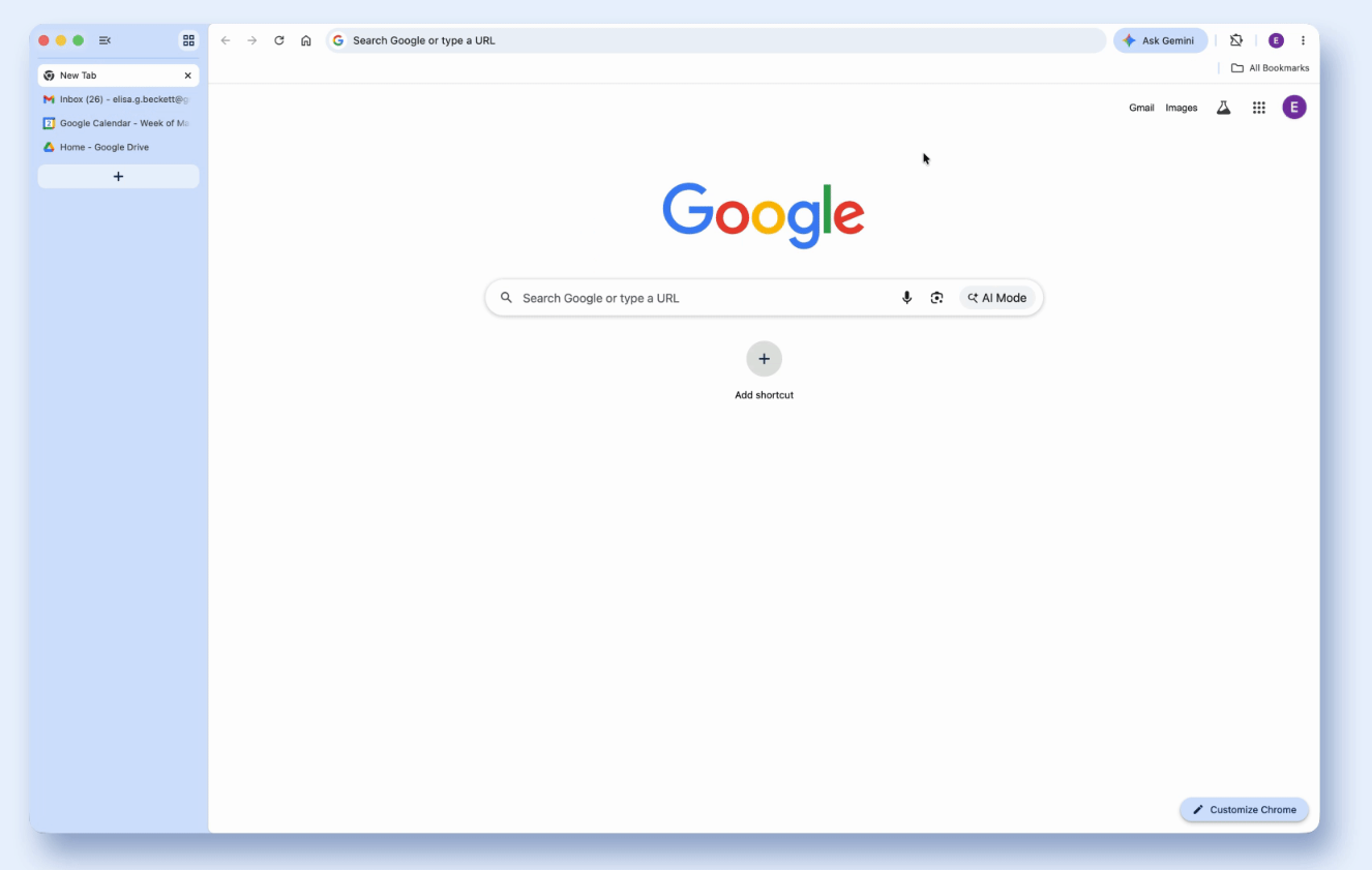谷歌 Chrome 浏览器