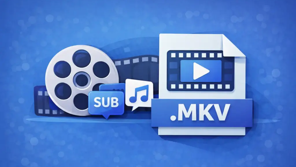 MKV 视频格式文件