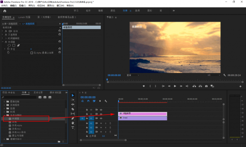 Adobe PR 视频去水印