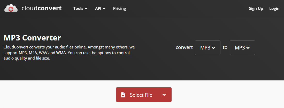 CloudConvert 在线转换