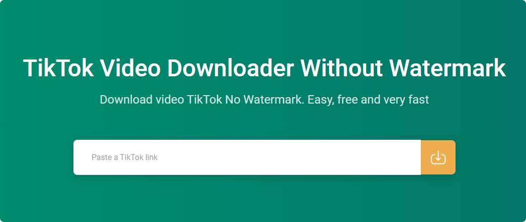 下载 TikTok 视频