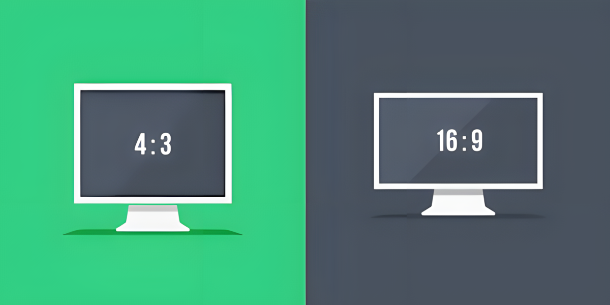 4:3 vs 16:9