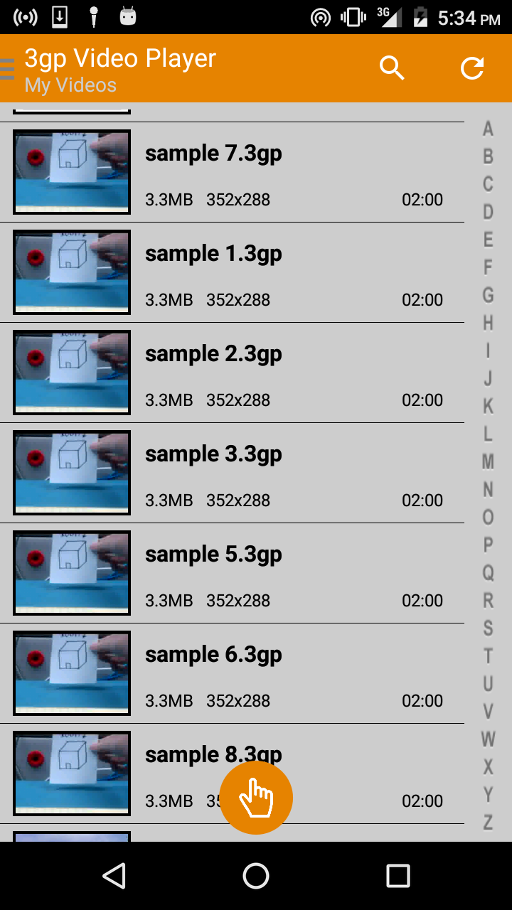 3GP 视频文件