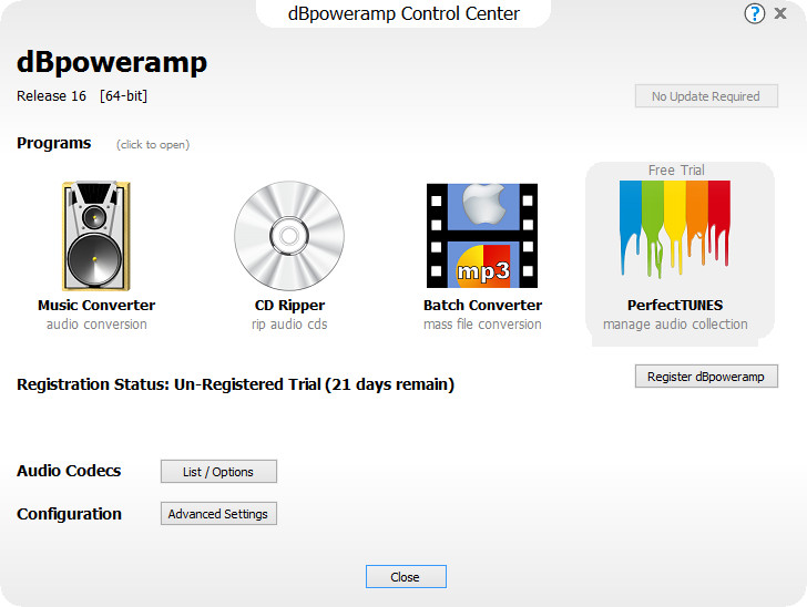 dBpoweramp Music Converter