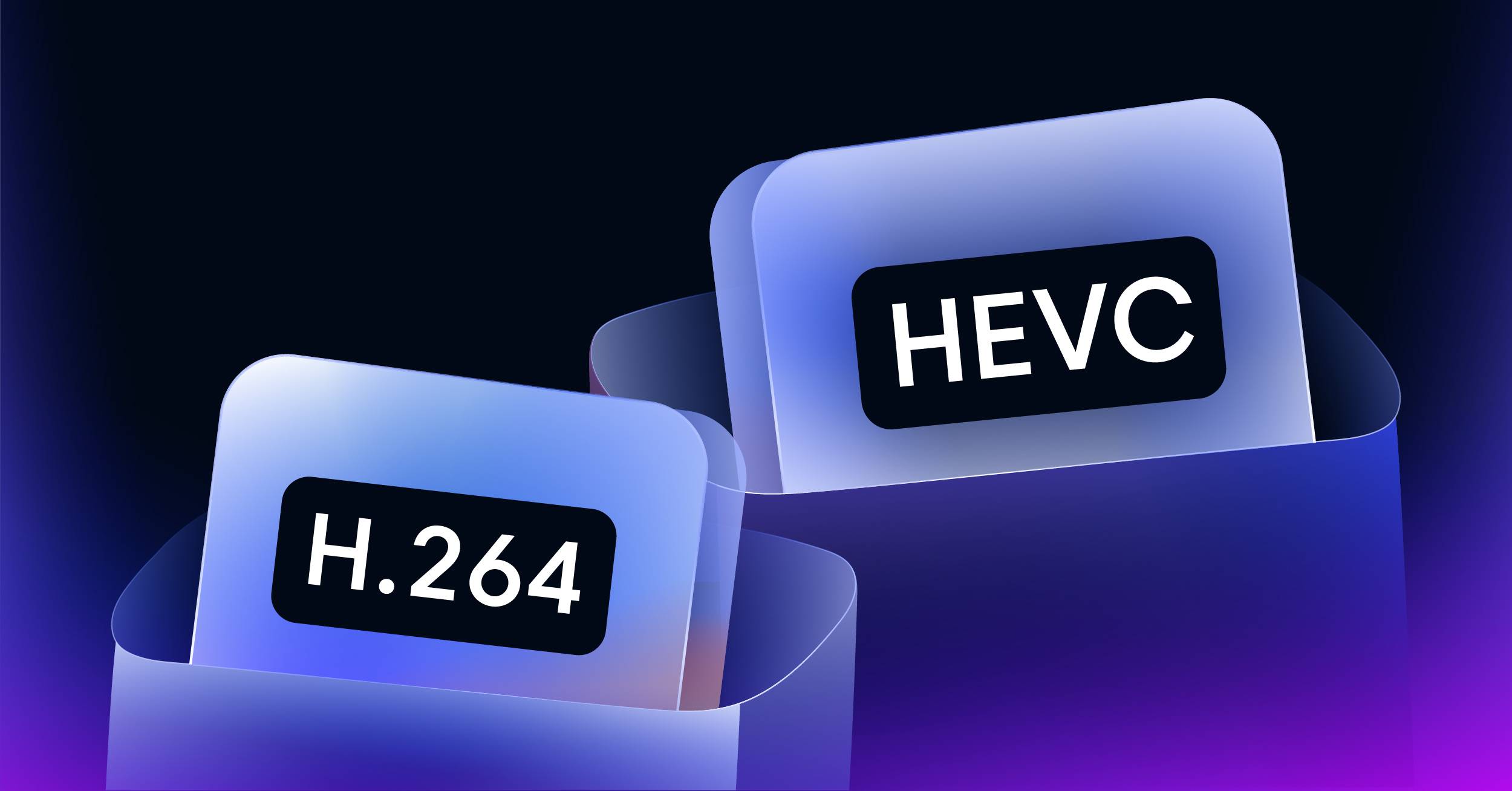H.264 vs H.265