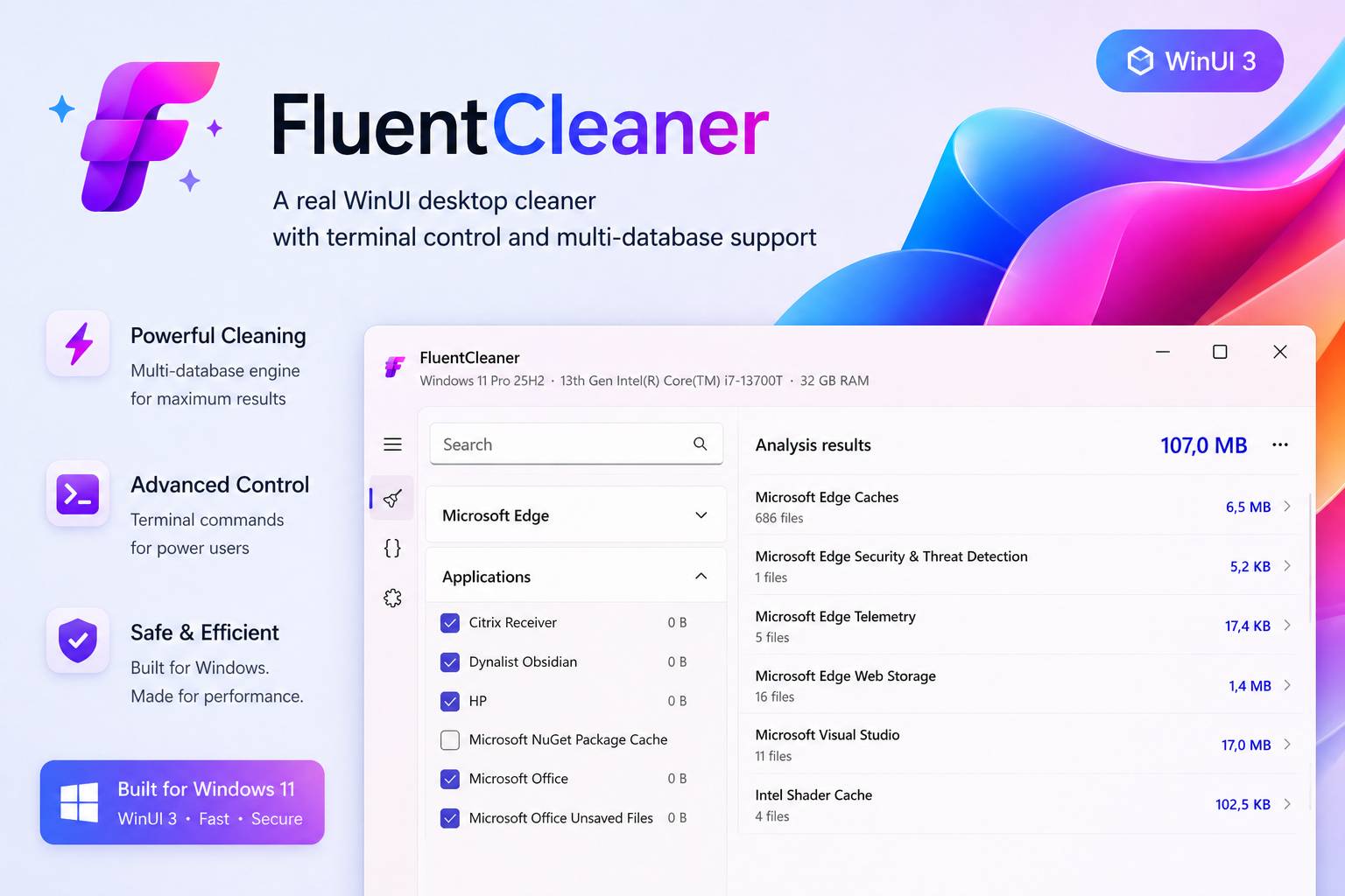 FluentCleaner