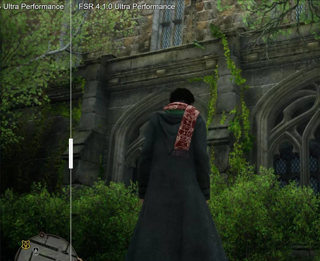 AMD FSR 超分辨率技术