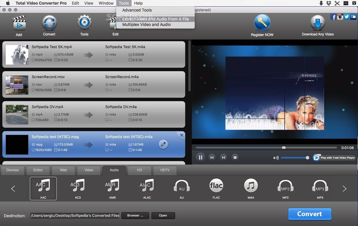 Total Video Audio Converter