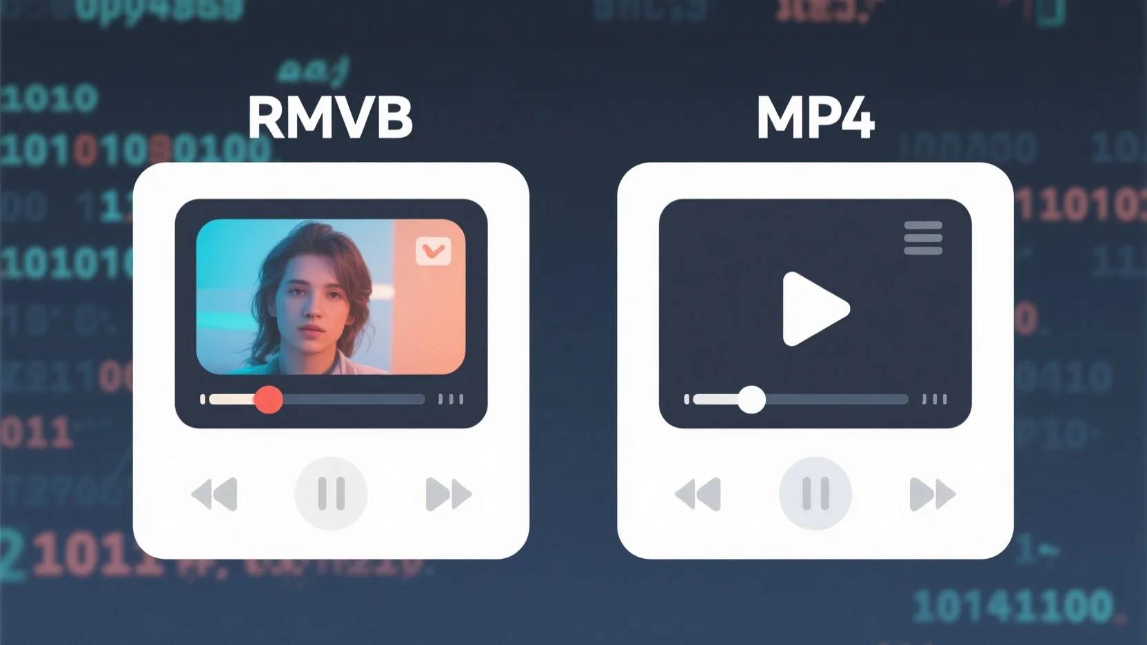 MP4 vs RMVB