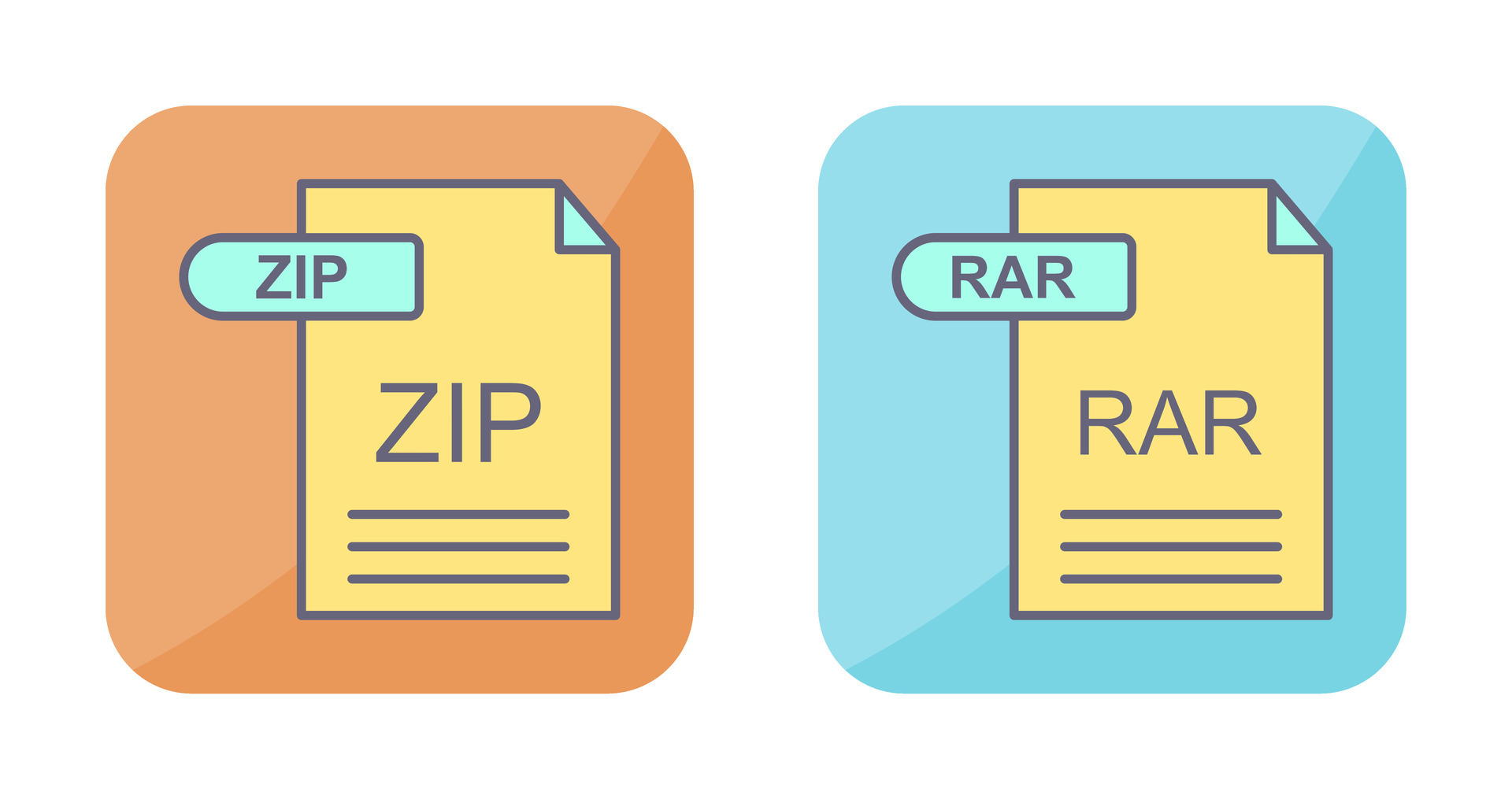 WinRAR vs ZIP