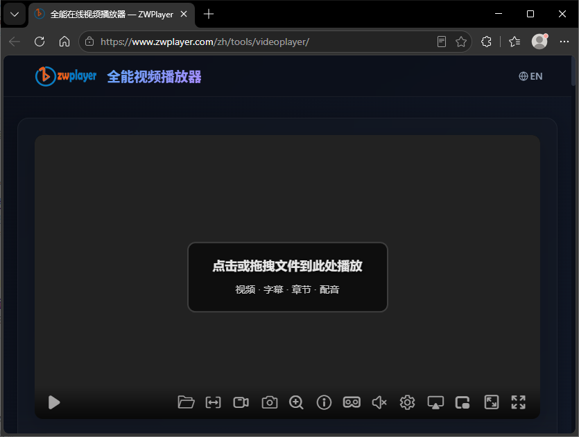 TS 在线视频格式播放