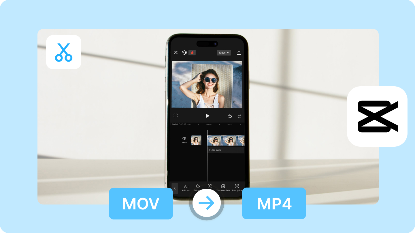 MOV 转 MP4