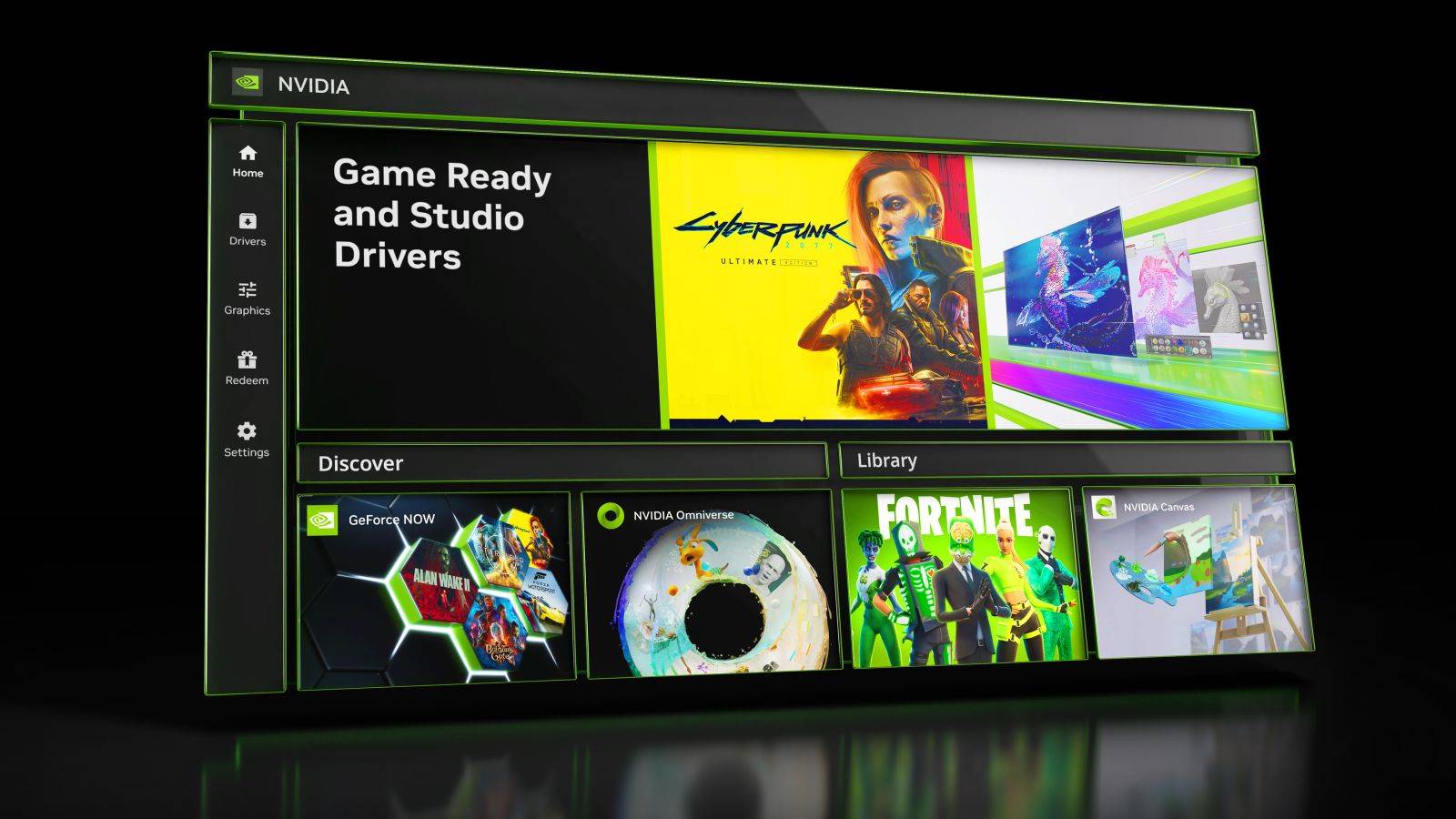 Nvida Game Ready 驱动