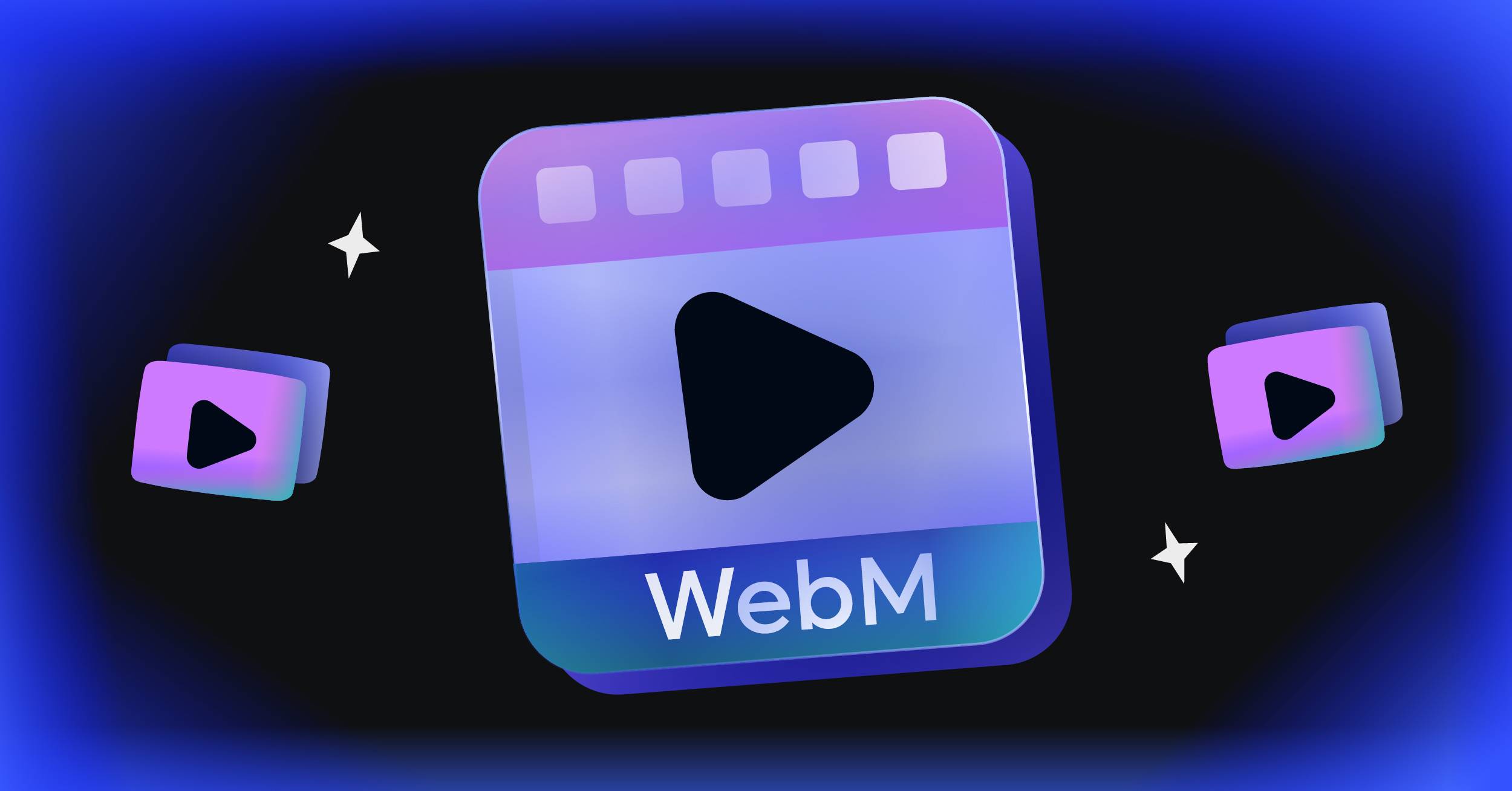 怎样合并 WebM 视频格式