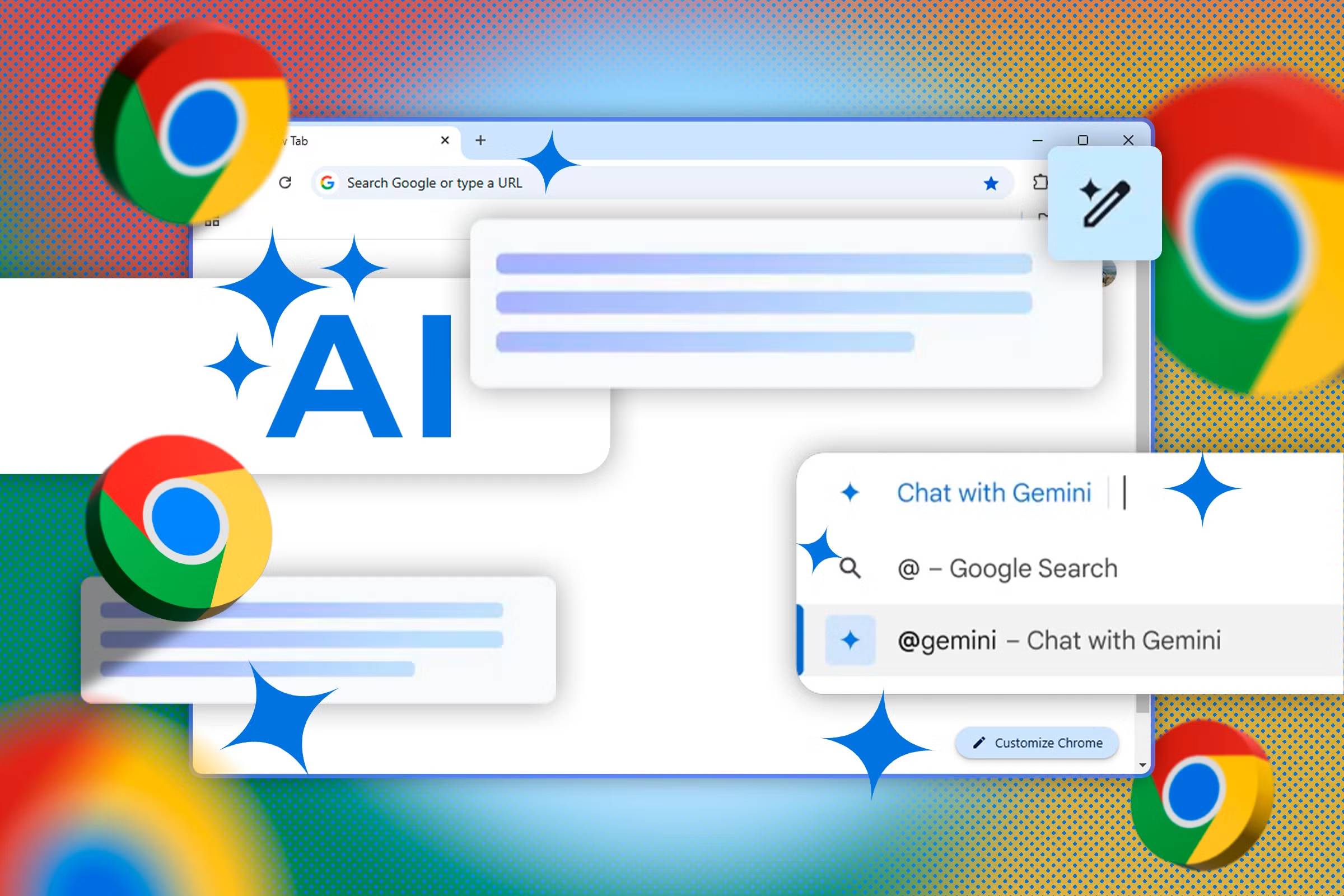 Chrome 浏览器 AI 模型