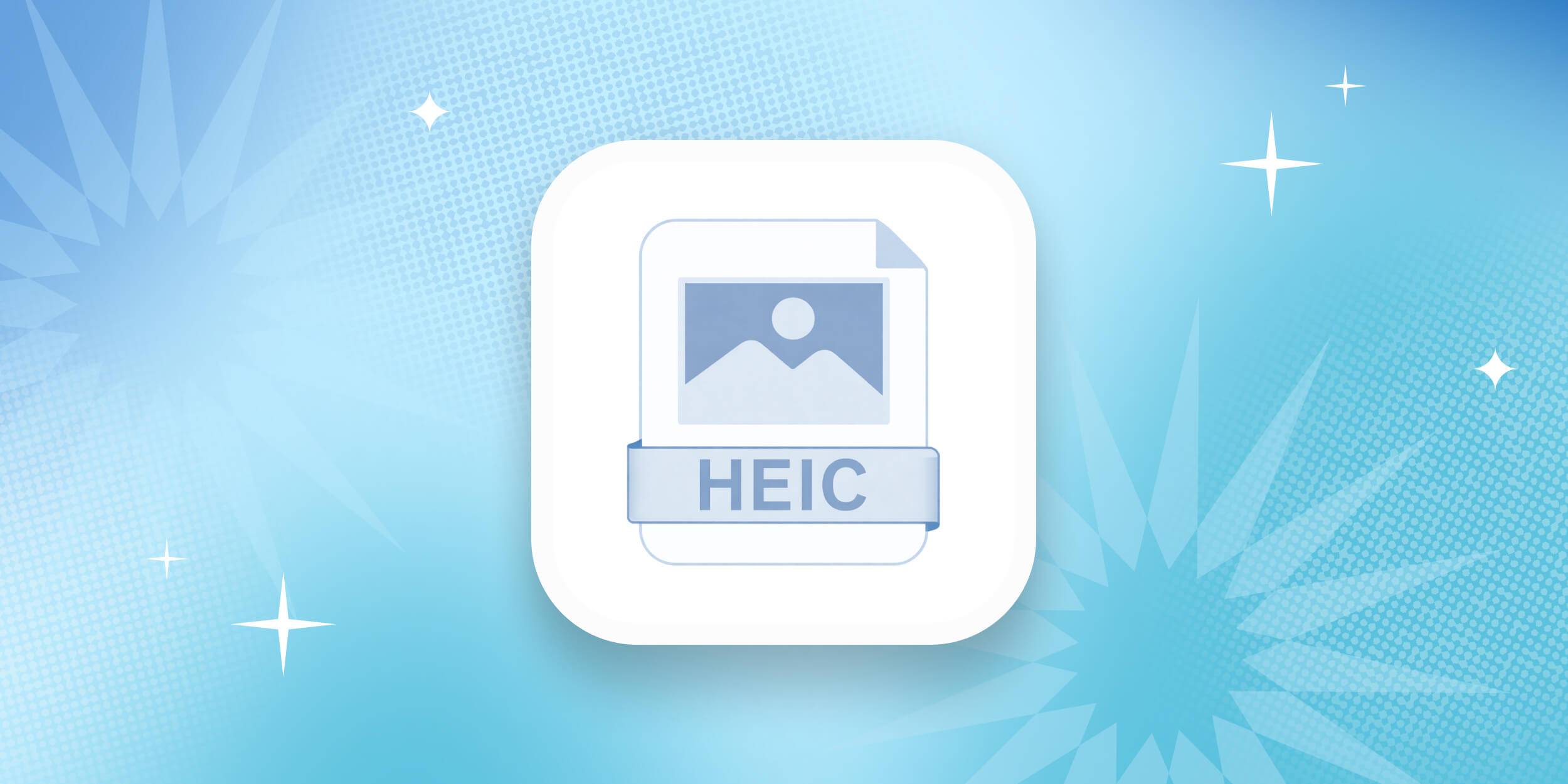 HEIC 图像文件