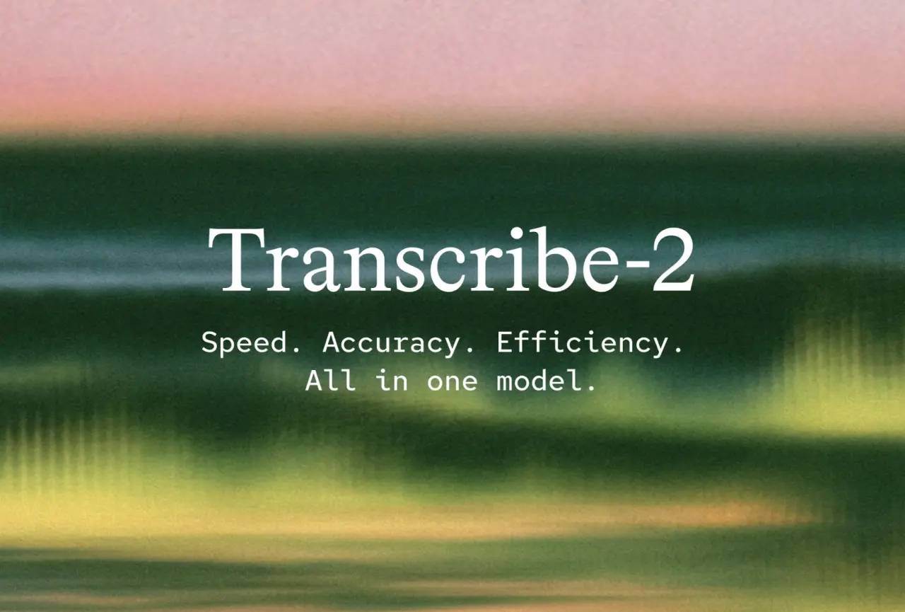 MAI-Transcribe-2