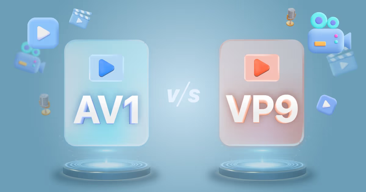 AV1 vs VP9