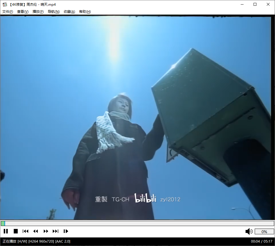 视频中的动态水印