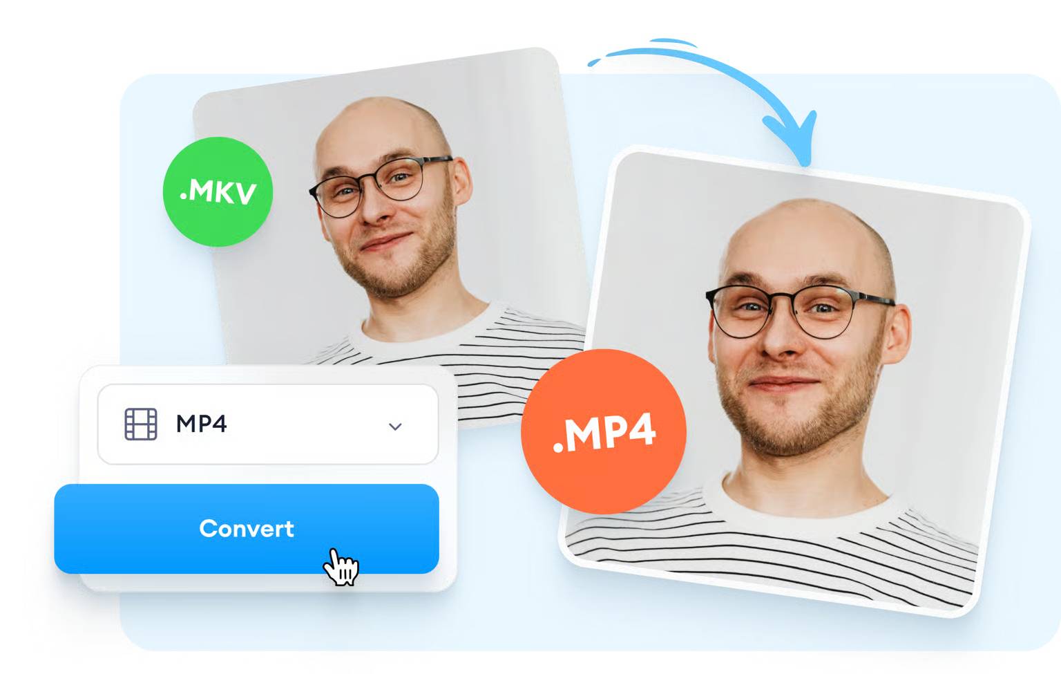 mp4格式可以转换成什么格式