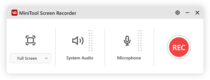 选择屏幕录制区域
