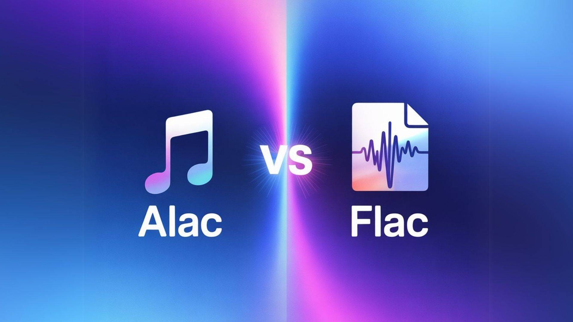ALAC vs FLAC