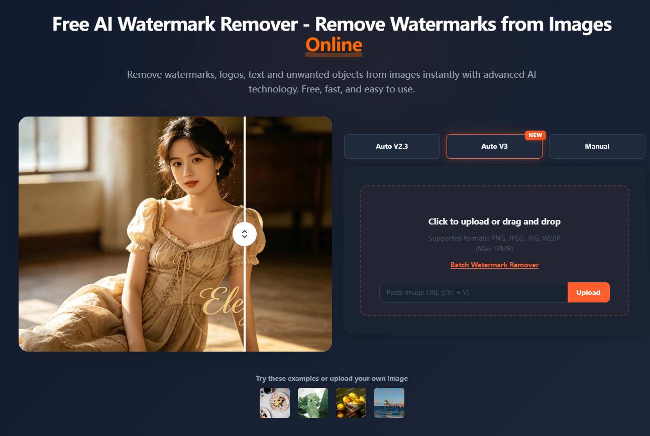 Unwatermark AI