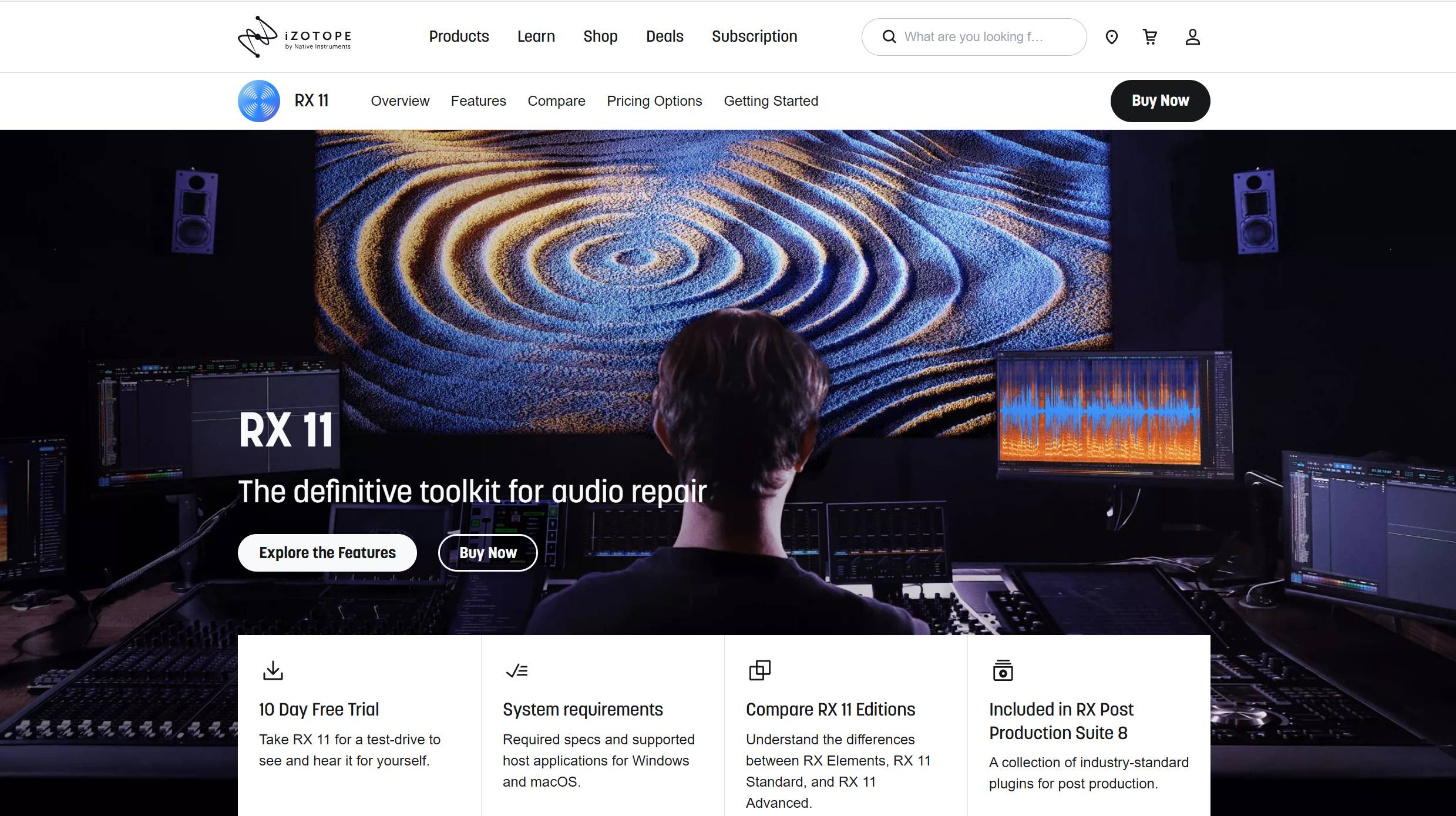 iZotope RX 10