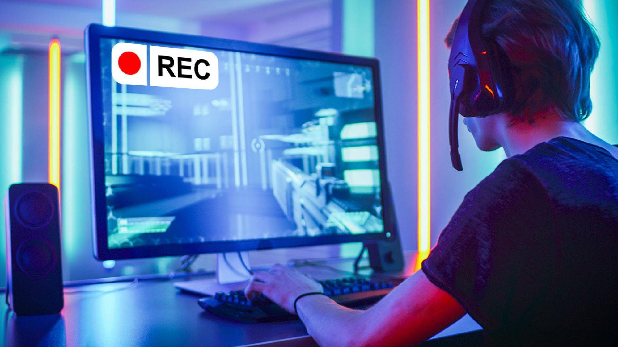 正在录制游戏的用户