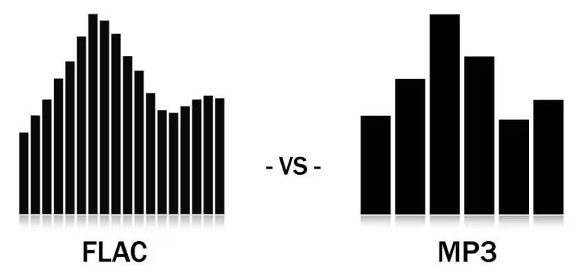 FLAC VS MP3