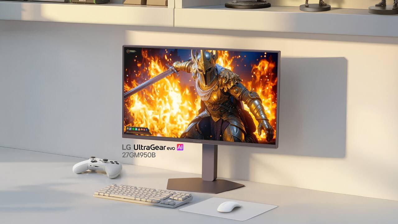LG 显示器