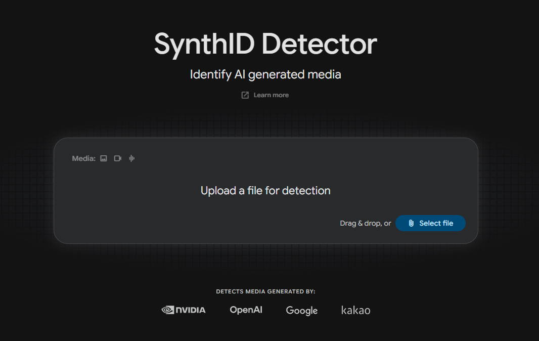 Google SynthID Detector