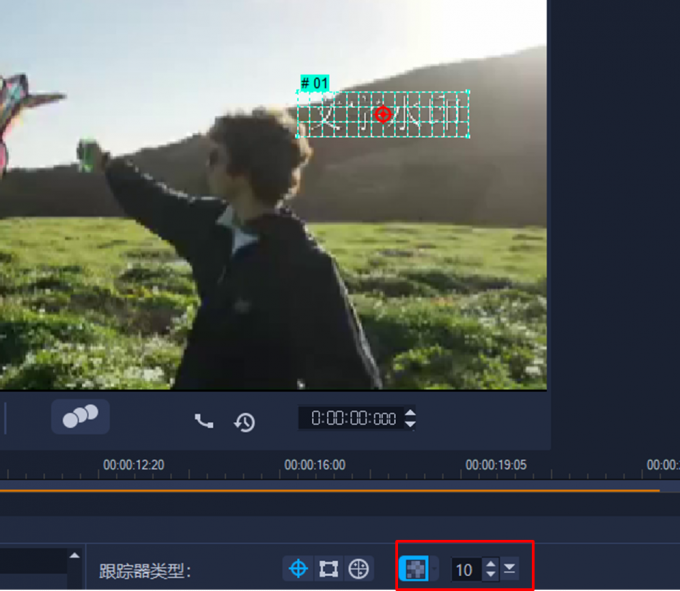 选择马赛克类型