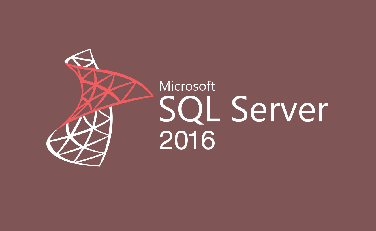 SQL Server 2016