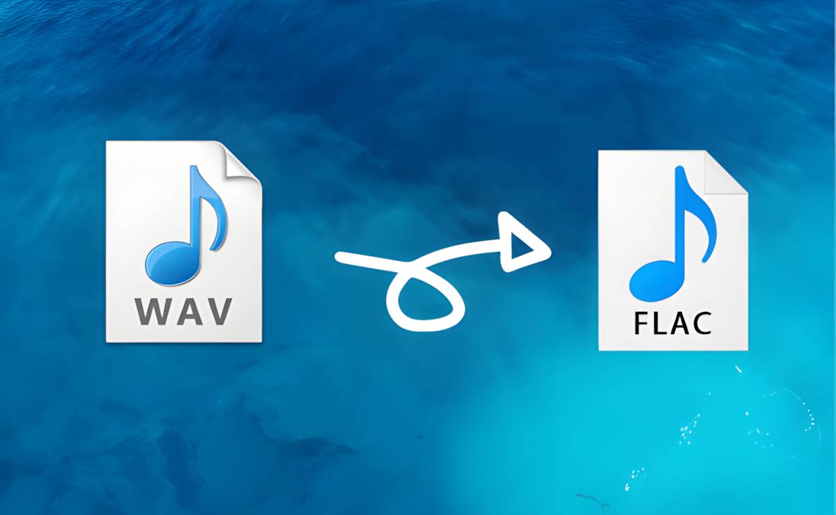 WAV to FLAC