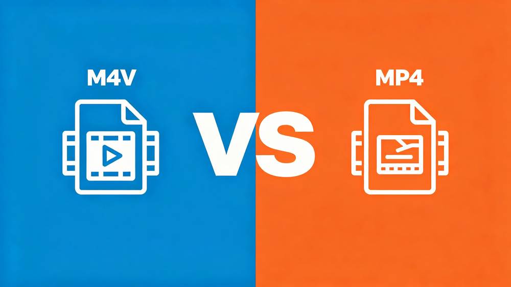 M4V vs MP4