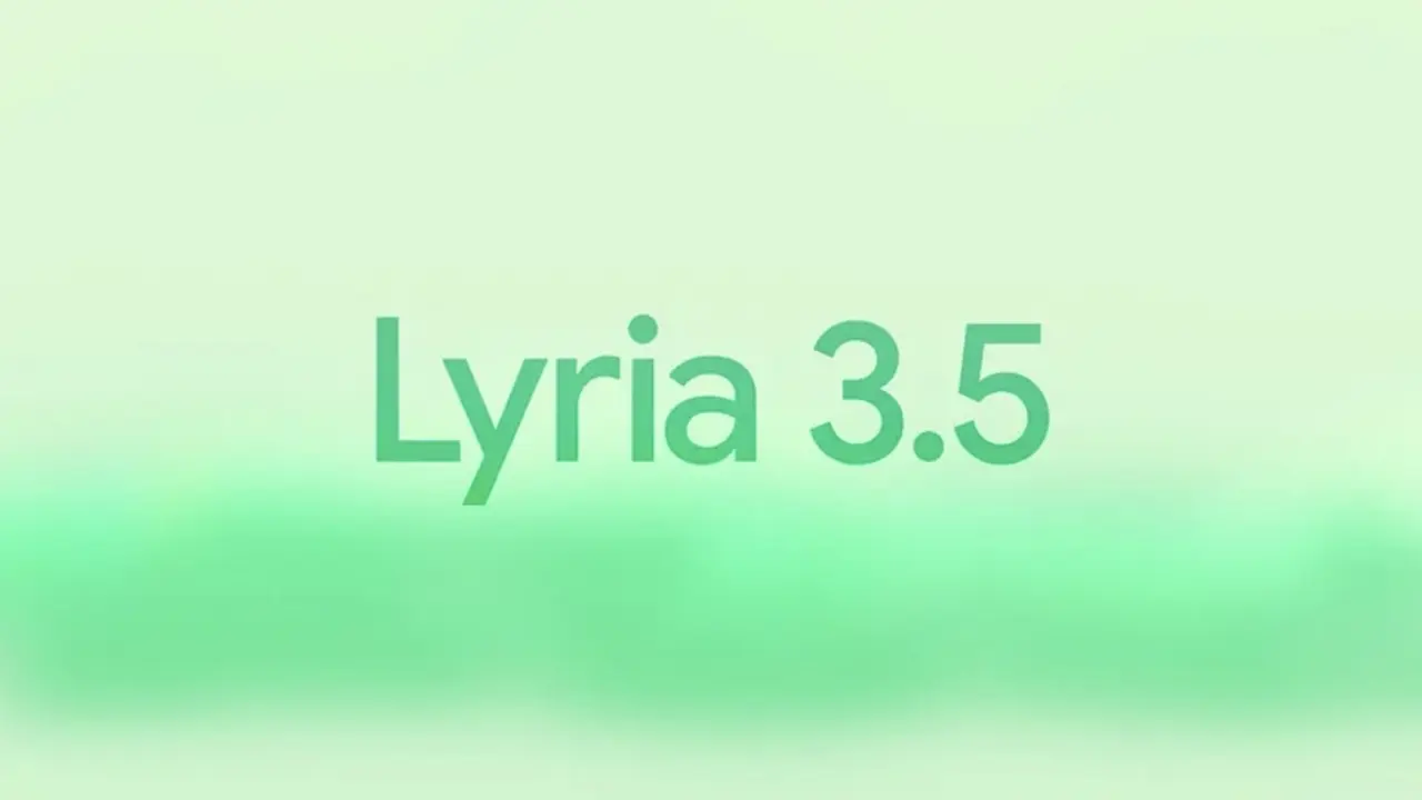 Google 推出 Lyria 3.5 AI 音乐生成模型