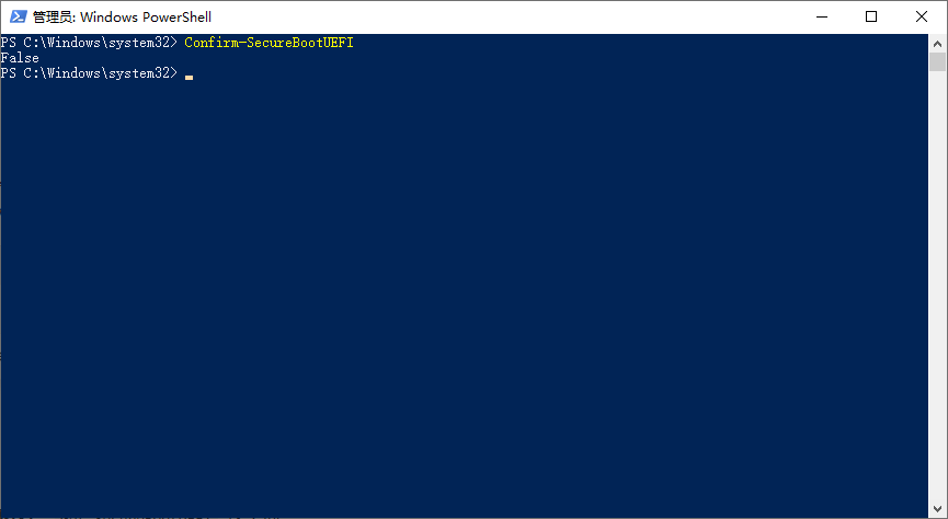 PowerShell 命令提示符