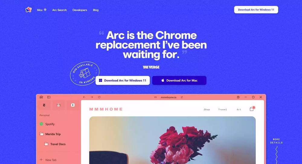 Arc 浏览器