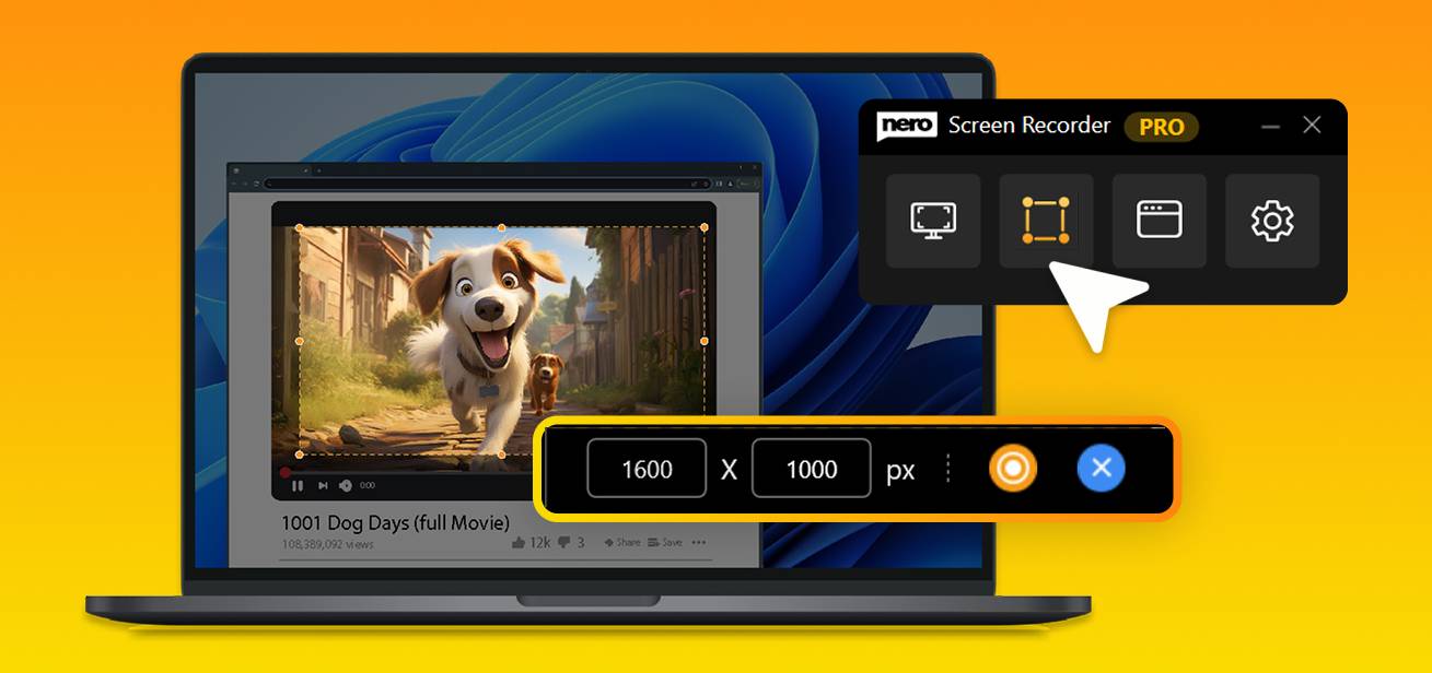 电脑桌面屏幕录像