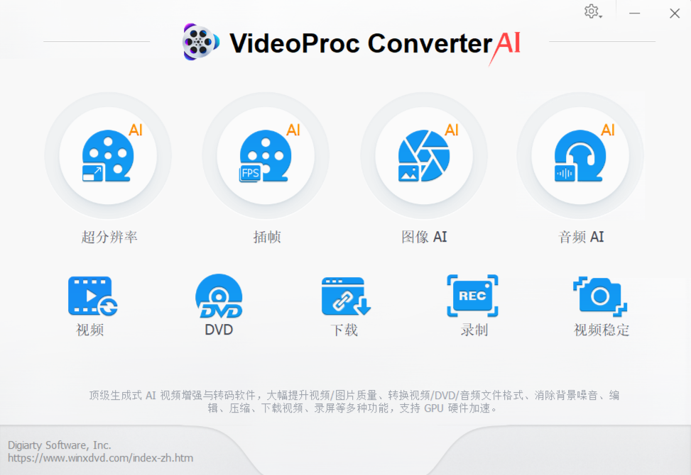 VideoProc Converter AI