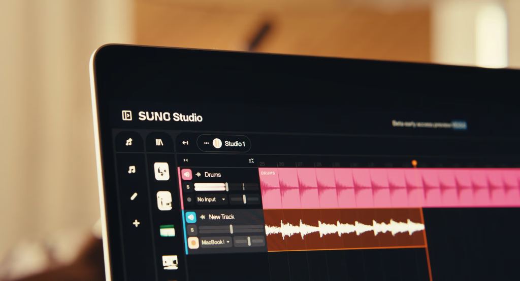 Suno AI 音乐模型 v6 发布