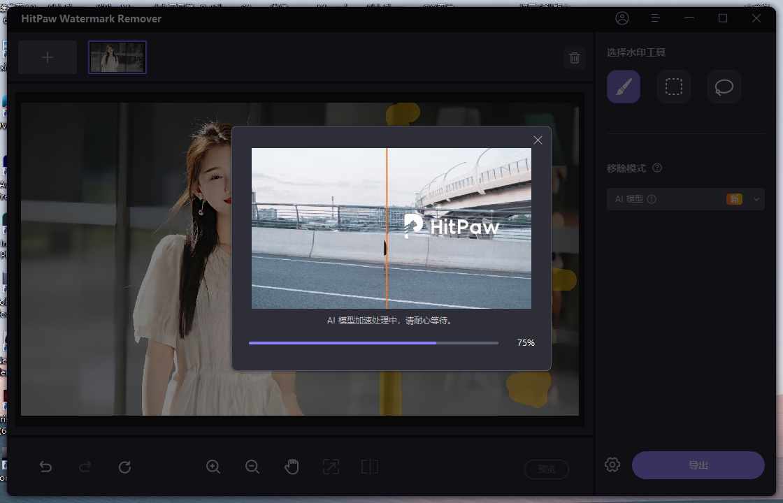 HitPaw Watermark Remover