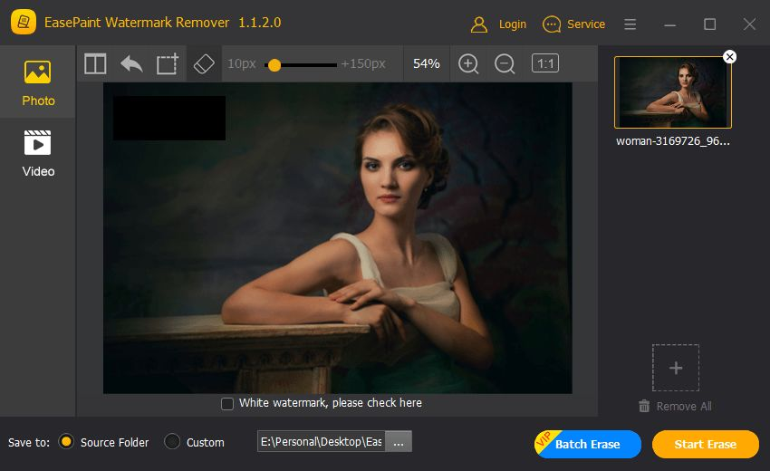 EasePaint Watermark Remover 去水印