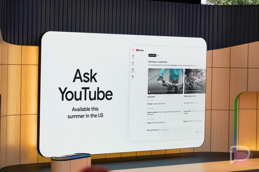 Ask YouTube