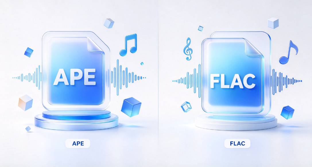 APE vs FLAC