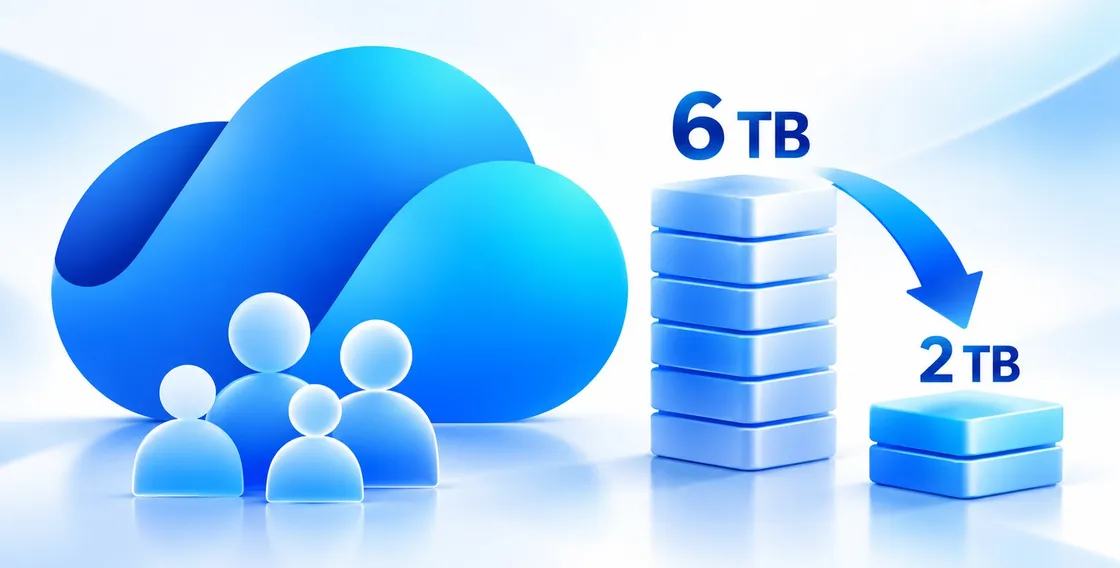 OneDrive 空间容量调整