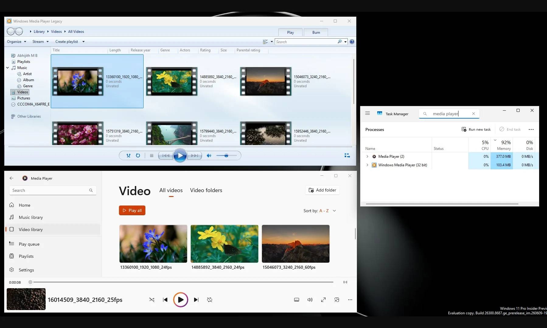 Windows Media Player